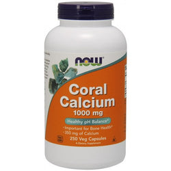 NOW Foods Coral Calcium - 1000mg  - 250 vcaps