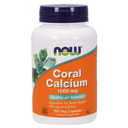 NOW Foods Coral Calcium - 1000mg  - 100 vcaps