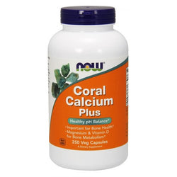 NOW Foods Coral Calcium Plus  - 250 vcaps