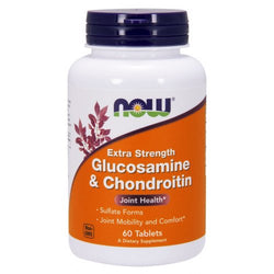 NOW Foods Glucosamine & Chondroitin Extra Strength  - 60 tablets