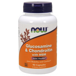 NOW Foods Glucosamine & Chondroitin with MSM  - 90 caps