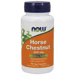 NOW Foods Horse Chestnut, 300mg  - 90 vcaps