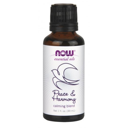 NOW Foods Essential Oil, Peace & Harmony Oil Blend  - 30 ml.