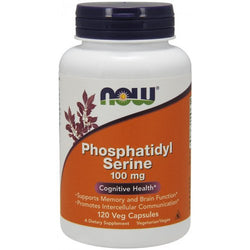 NOW Foods Phosphatidyl Serine - 100mg  - 120 vcaps