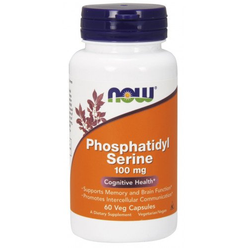 NOW Foods Phosphatidyl Serine - 100mg  - 60 vcaps