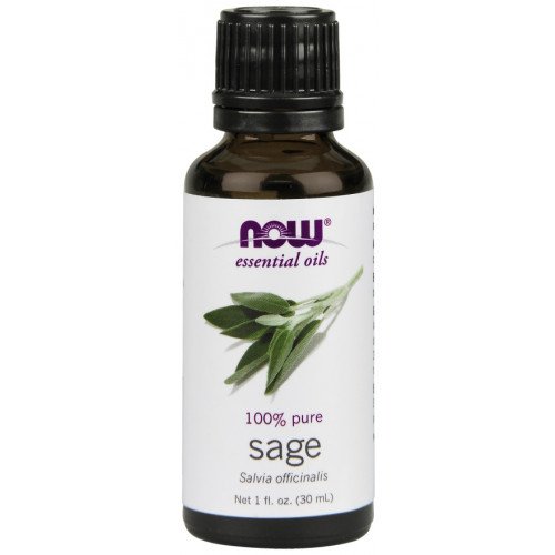 NOW Foods Essential Oil, Sage Oil  - 30 ml.