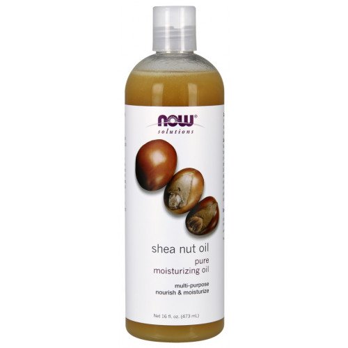 NOW Foods Shea Nut Oil, Liquid  - 473 ml.