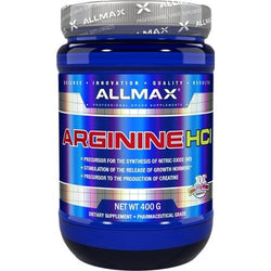 AllMax Nutrition Arginine HCl  - 400 grams