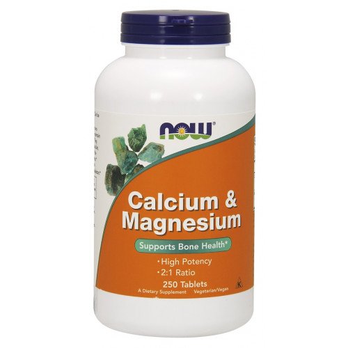 NOW Foods Calcium & Magnesium  - 250 tablets