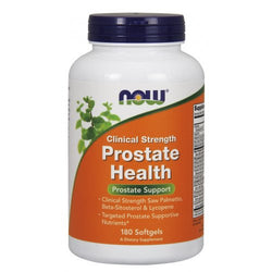 NOW Foods Prostate Health Clinical Strength  - 180 softgels