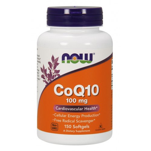 NOW Foods CoQ10 - 100mg  - 150 softgels