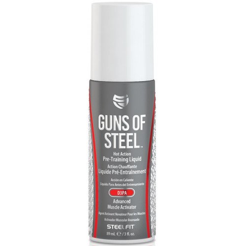 Pro Tan Guns of Steel, Hot Action Pre-Training Liquid  - 89 ml.