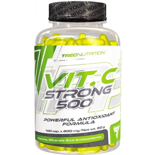 Trec Nutrition Vit. C Strong 500  - 100 caps