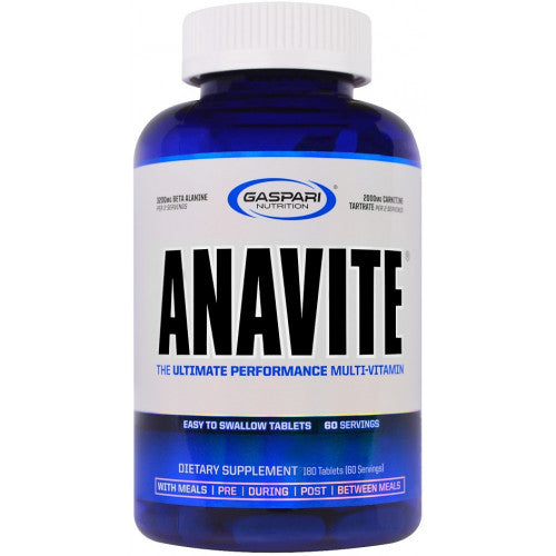 Gaspari Nutrition Anavite  - 180 tablets