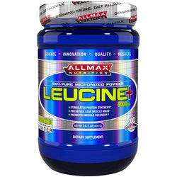 AllMax Nutrition Leucine +, 5000mg  - 400 grams