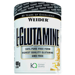 Weider L-Glutamine, 100% Pure Free Form  - 400 grams