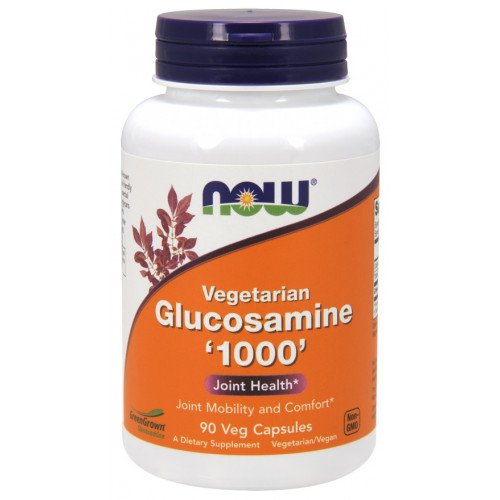 NOW Foods Glucosamine 1000 Vegetarian  - 90 vcaps