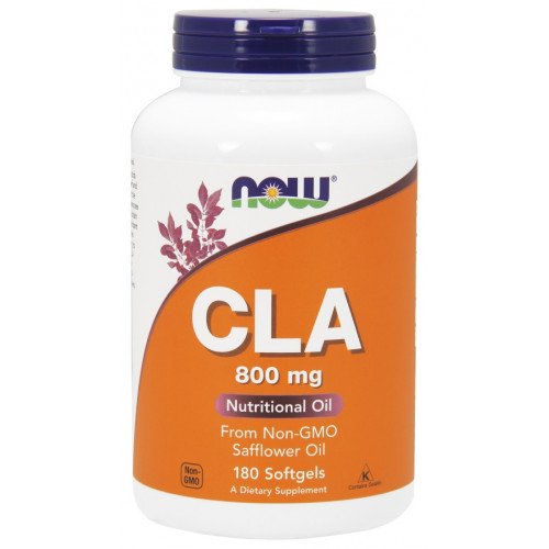 NOW Foods CLA - 800mg  - 180 softgels