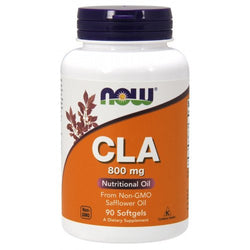 NOW Foods CLA - 800mg  - 90 softgels