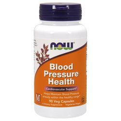 NOW Foods Blood Pressure Health  - 90 vcaps