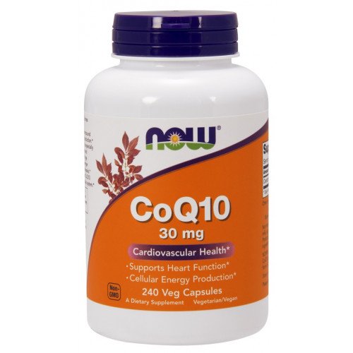 NOW Foods CoQ10 - 30mg  - 240 vcaps