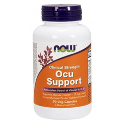 NOW Foods Ocu Support Clinical Strength  - 90 vcaps