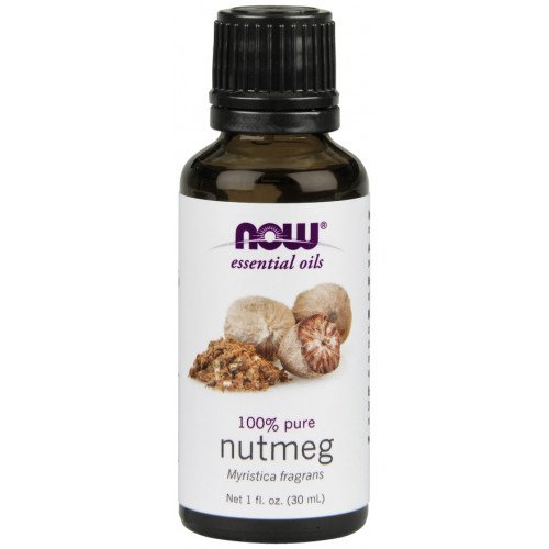 NOW Foods Essential Oil, Nutmeg Oil  - 30 ml.