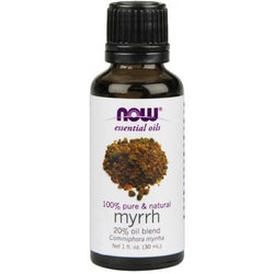 NOW Foods Essential Oil, Myrrh Oil Blend  - 30 ml.