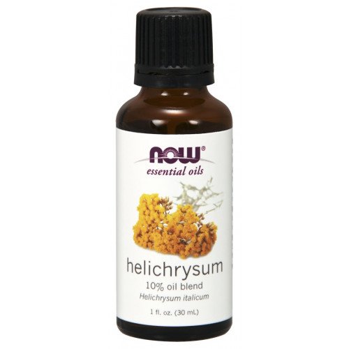 NOW Foods Essential Oil, Helichrysum Oil Blend  - 30 ml.