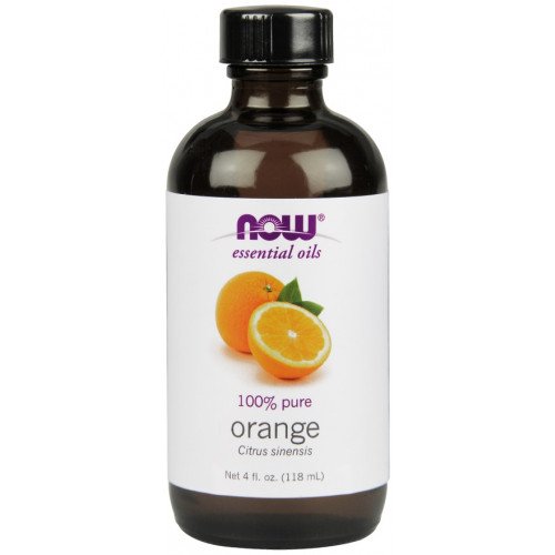 NOW Foods Essential Oil, Orange Oil Pure  - 118 ml.