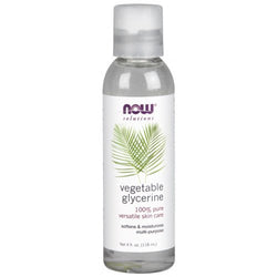 NOW Foods Vegetable Glycerine  - 118 ml.