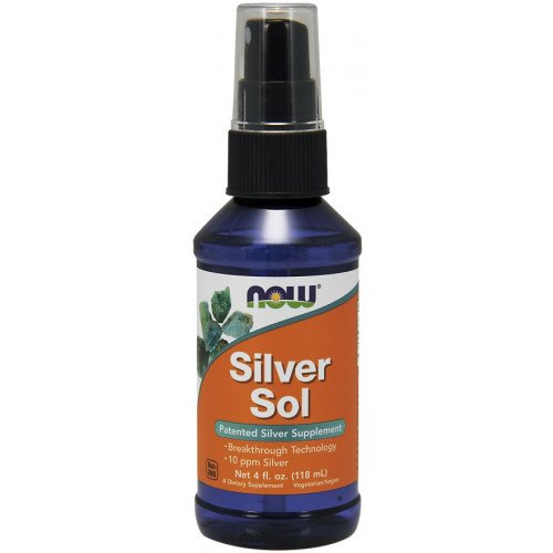 NOW Foods Silver Sol  - 118 ml.