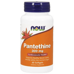 NOW Foods Pantethine - 300mg  - 60 softgels