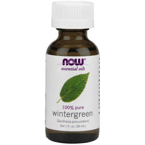 NOW Foods Essential Oil, Wintergreen Oil  - 30 ml.