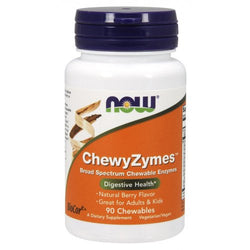 NOW Foods ChewyZymes  - 90 chewables