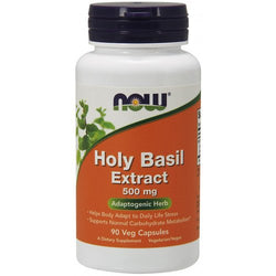 NOW Foods Holy Basil Extract, 500mg  - 90 vcaps