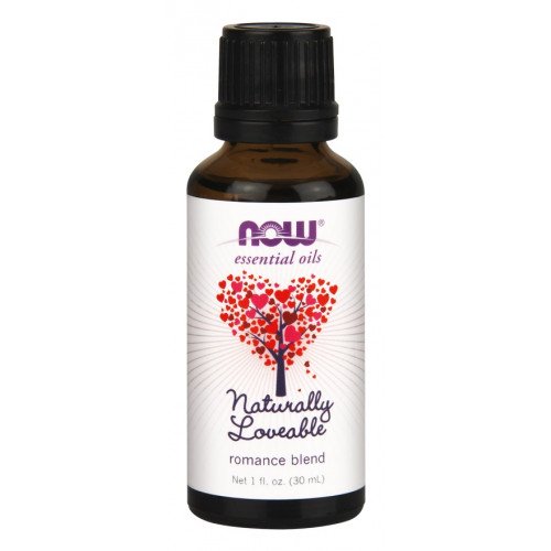 NOW Foods Essential Oil, Naturally Loveable Oil Blend  - 30 ml.