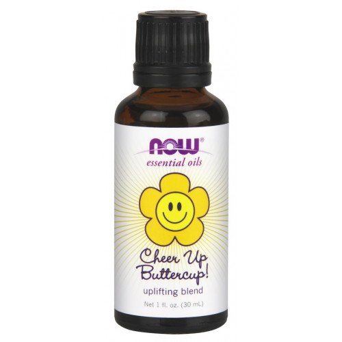 NOW Foods Essential Oil, Cheer Up Buttercup! Oil Blend  - 30 ml.