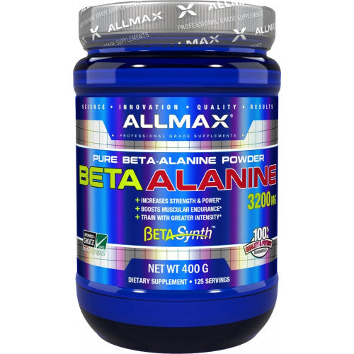 AllMax Nutrition Beta Alanine, Powder  - 400 grams