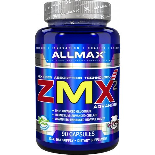 AllMax Nutrition ZMX 2 Advanced  - 90 caps