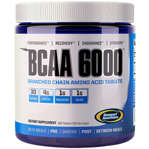 Gaspari Nutrition BCAA 6000  - 180 tablets