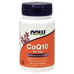 NOW Foods CoQ10 - 60mg  - 60 vcaps