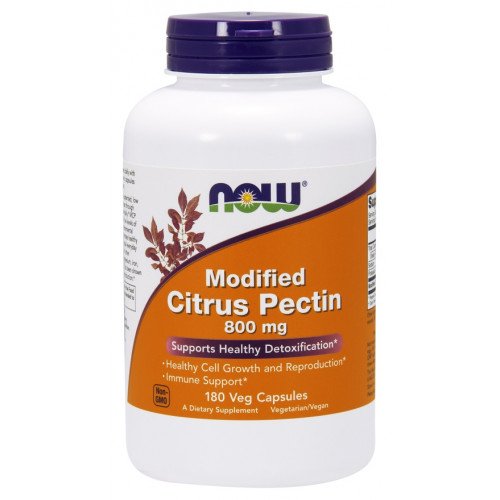 NOW Foods Modified Citrus Pectin - 800mg  - 180 vcaps