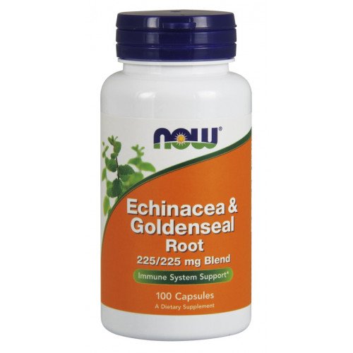 NOW Foods Echinacea & Goldenseal Root  - 100 caps