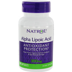 Natrol Alpha Lipoic Acid - 300mg  - 50 caps