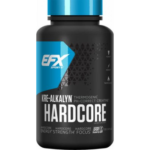 EFX Sports Kre-Alkalyn Hardcore  - 120 caps