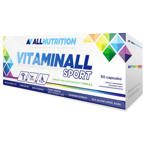 Allnutrition Vitaminall Sport  - 60 caps