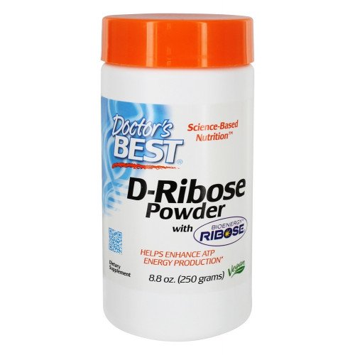 Doctor's Best D-Ribose - Powder  - 250 grams