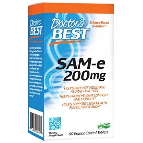 Doctor's Best SAM-e - 200mg  - 60 tablets