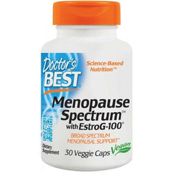 Doctor's Best Menopause Spectrum with EstroG-100  - 30 vcaps